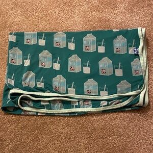 KICKEE PANTS. Bamboo swaddle.